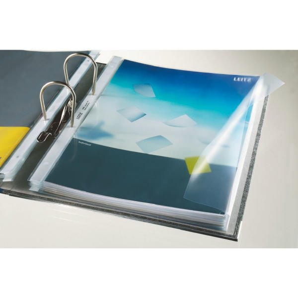 Esselte Leitz Sichere Funda Protectora - Para A4 (210 X 297