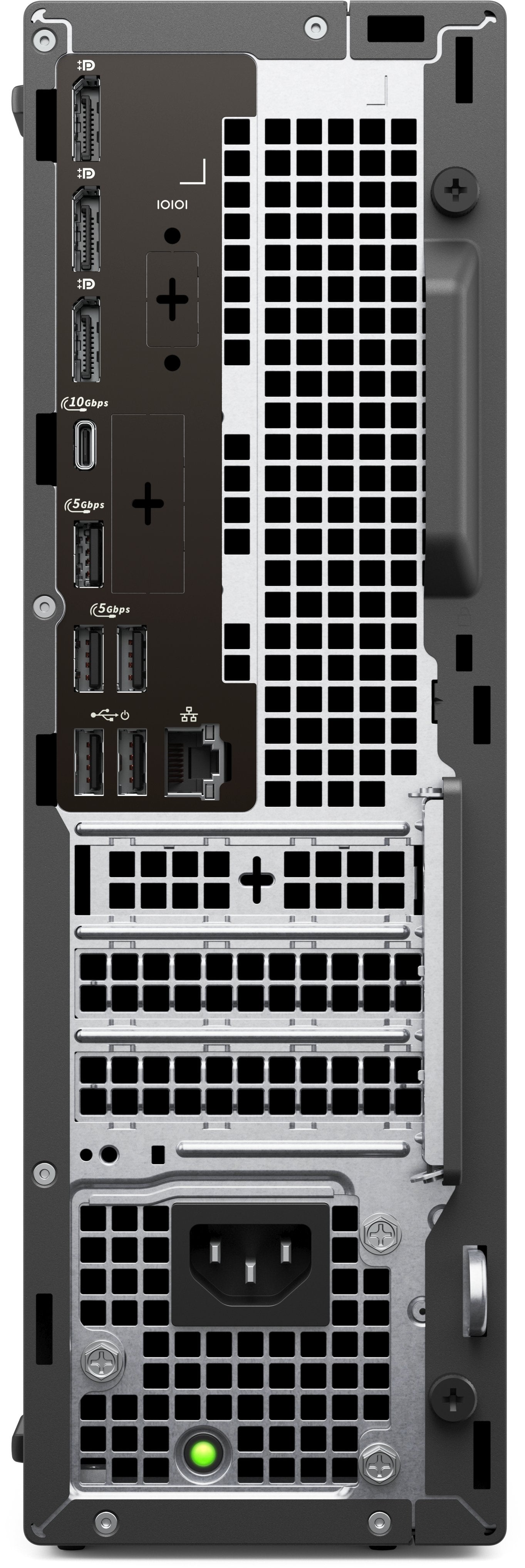 Dell Pro Max Slim Fcs1250 Ai Pc Escritorio Delgado Core Ultra 7 265 / Hasta 5.3 Ghz Vpro Enterprise Ram 32 Gb Ssd 1 Tb Sed Nvme Tlc Class 40 Intel Graphics Gigabit Ethernet Win 11 Pro Monitor: Ninguno Negro Btp Con Servicio Bá