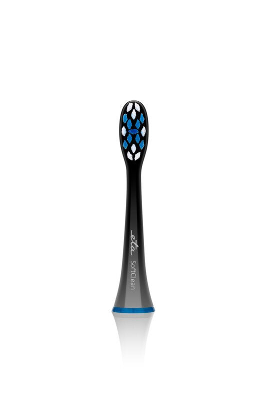 EAN 8590393324330 - Eta ETA070790600 cepillo de cabello 2 pieza(s) Negro, Azul, Blanco imagen 3
