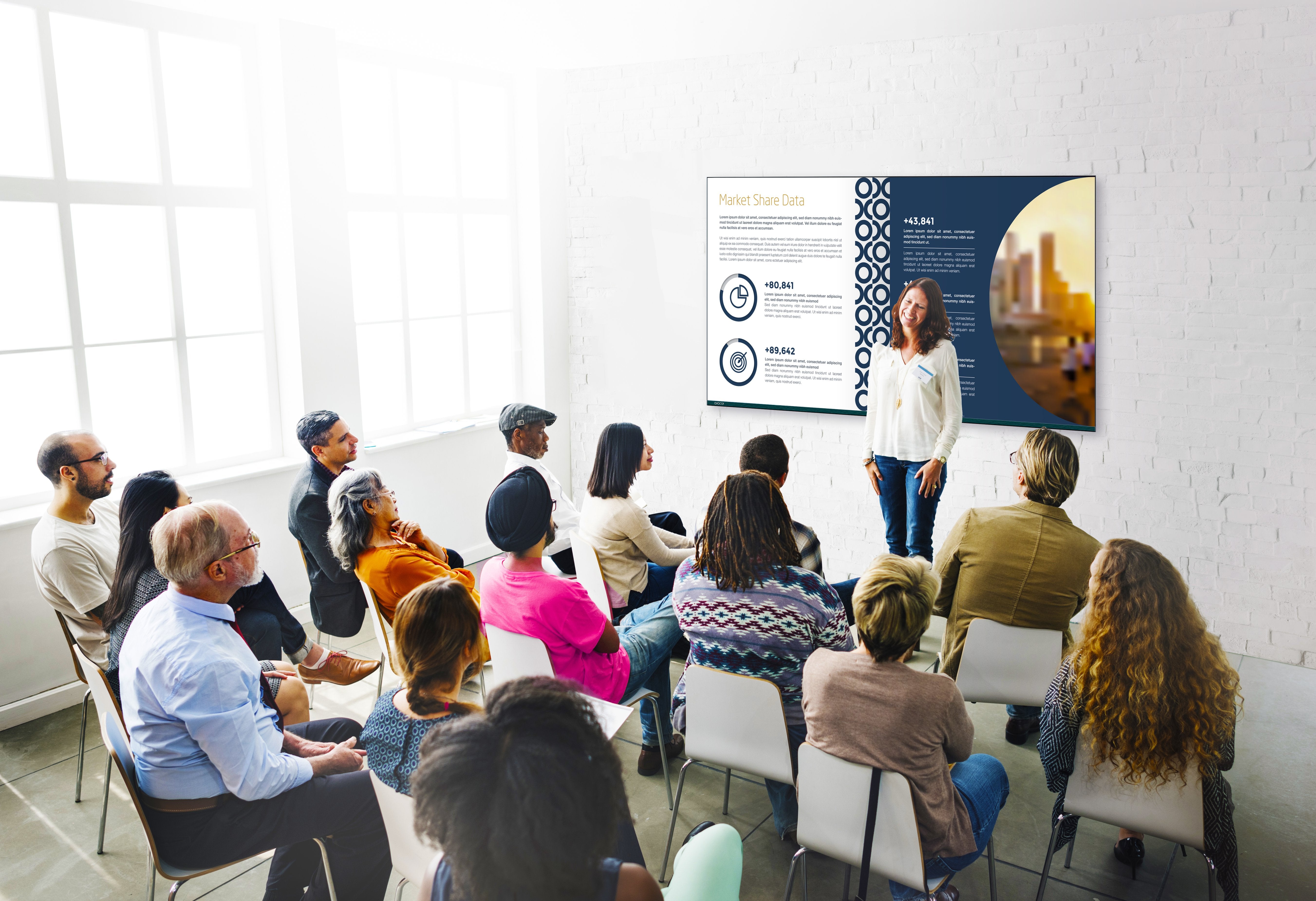 Avocor K Serie Avk-7510 190cm 75'' 3840x2160 Hdmi Usb Usb-C