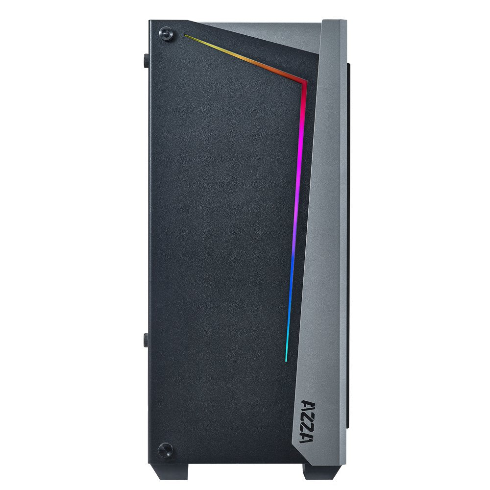 EAN 4712839555311 - Azza APOLLO 430 Midi Tower Negro, Transparente imagen 3