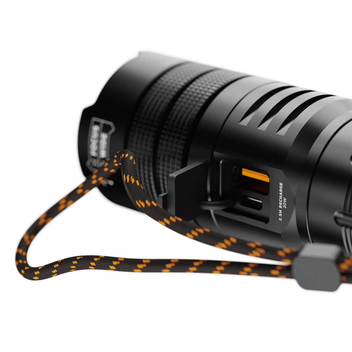 Xtorm Taschenlampe-Powerbank 10.500mah Schwarz