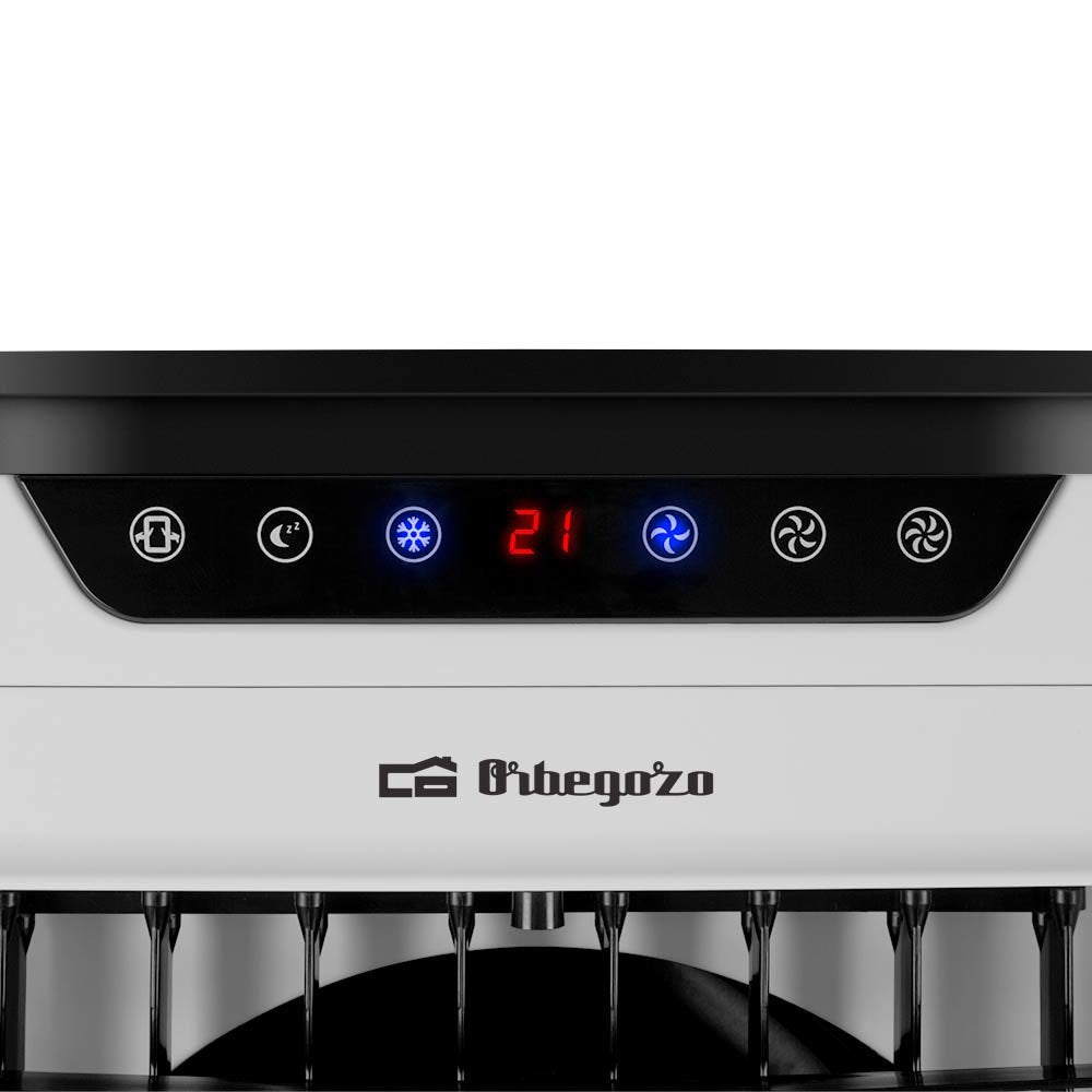 EAN 8435568402478 - Orbegozo AIR 55 purificador de aire 150 W Blanco imagen 7
