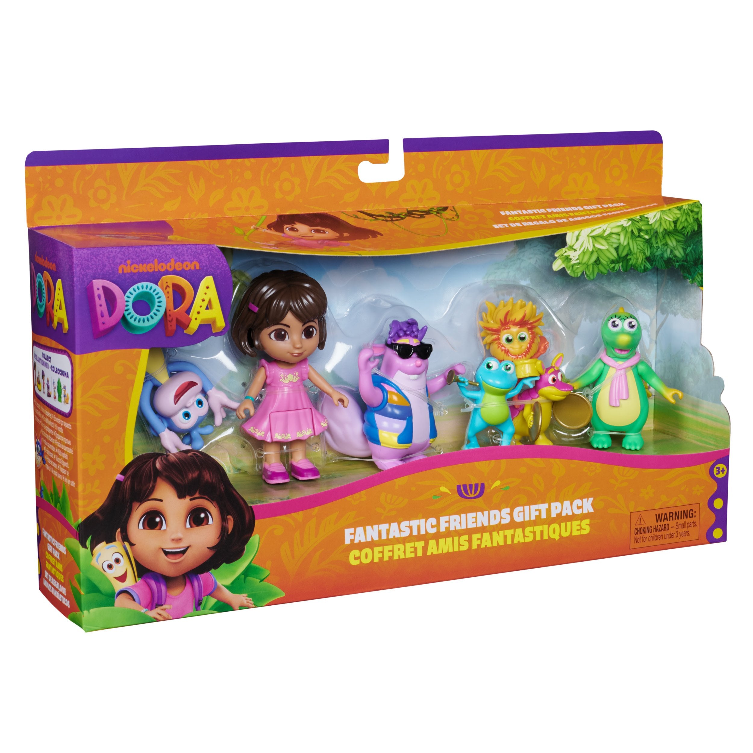 EAN 0681147077737 - DTE FGR Dora Figure Gift Pack GML imagen 9