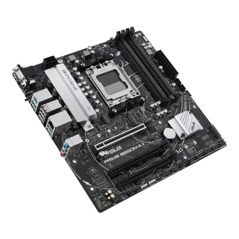 EAN 4711387025543 - ASUS PRIME B650M-A II-CSM AMD B650 Zócalo AM5 micro ATX imagen 4