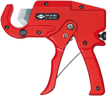 Cortatubos Knipex Para Tubos De Plástico 185 Mm
