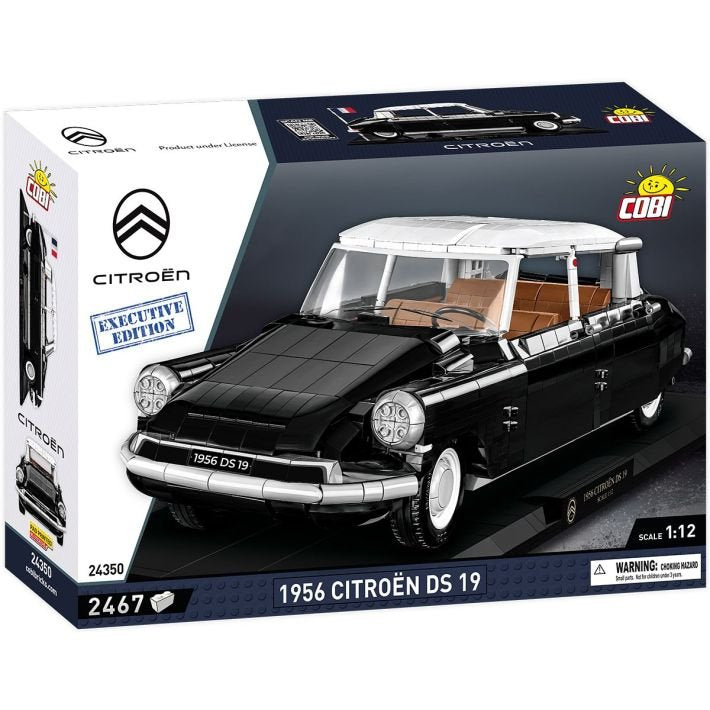 Juguete De Construcción Cobi 1956 Citroen Ds 19 Executive Edition, Cobi-24350
