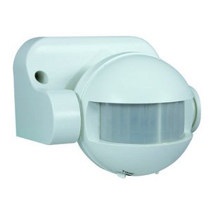 Rev 0075184112 Detector De Movimiento Alámbrico Pared Blanco