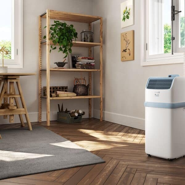 EAN 8004399023840 - De’Longhi Pinguino aire acondicionado portátil 65 dB Blanco imagen 5