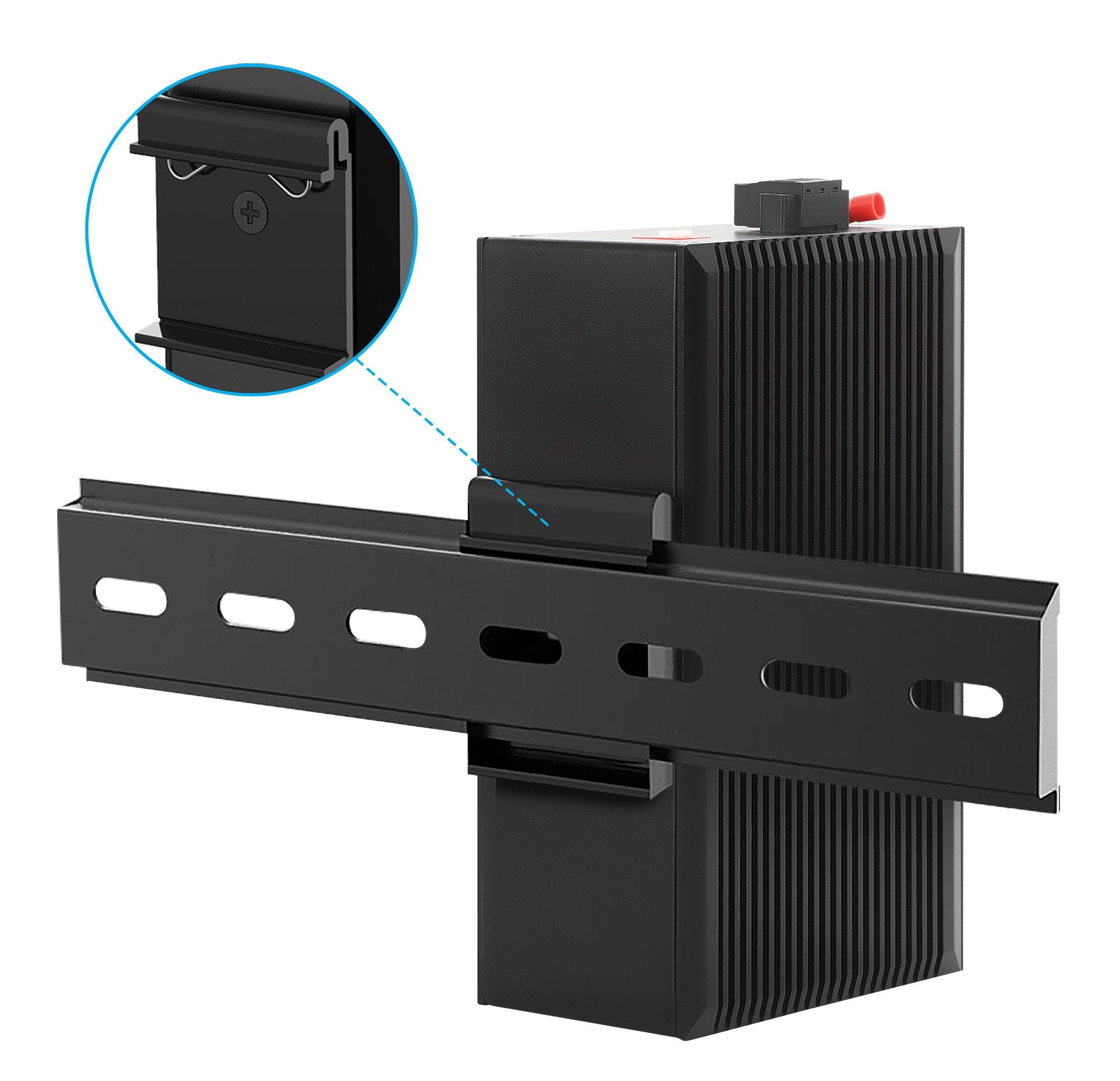 EAN 0766623508346 - Intellinet 508346 convertidor de medio 1000 Mbit/s 1310 nm Monomodo Negro imagen 6