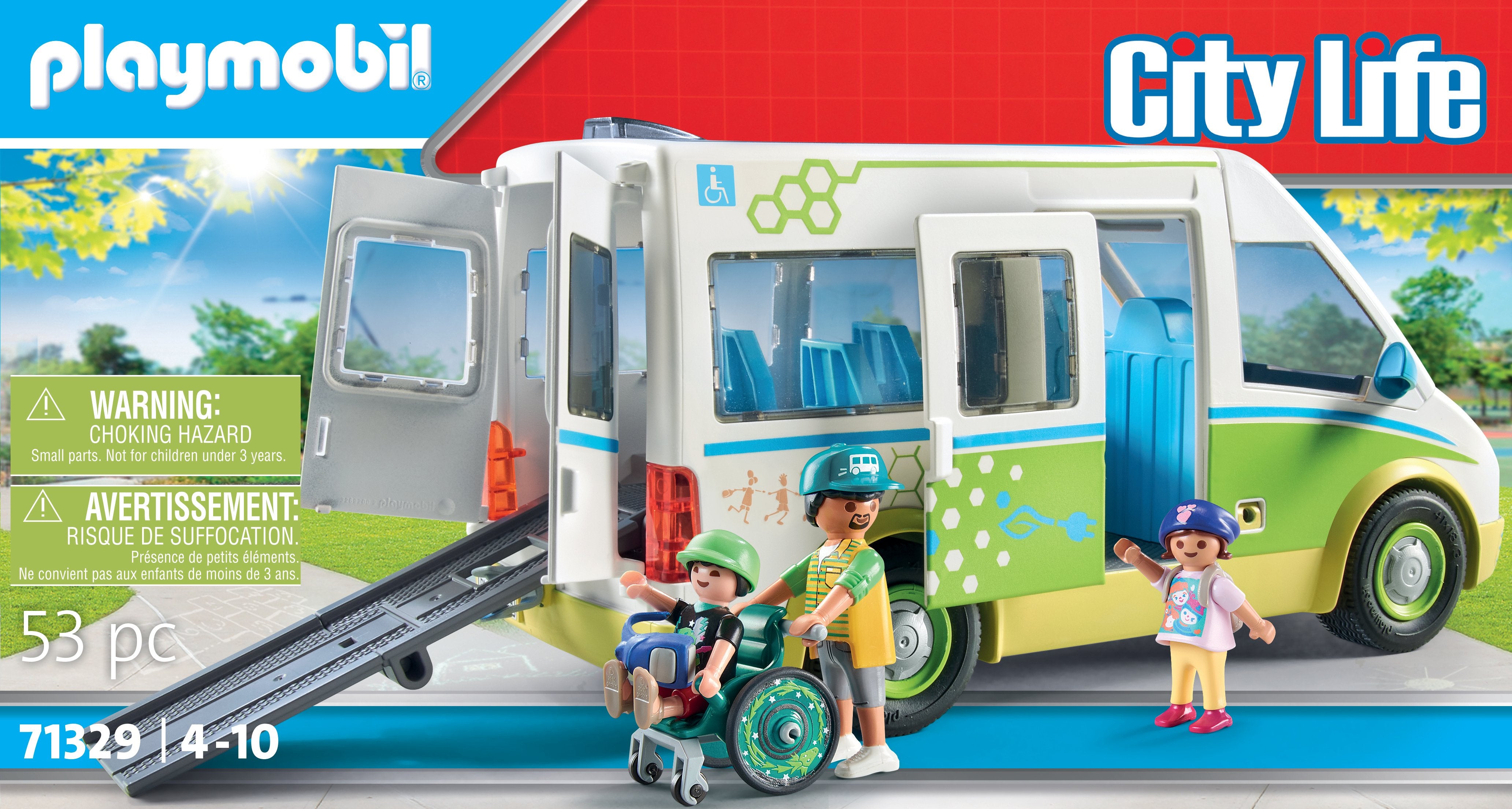 EAN 4008789713292 - Playmobil City Life 71329 set de juguetes imagen 1
