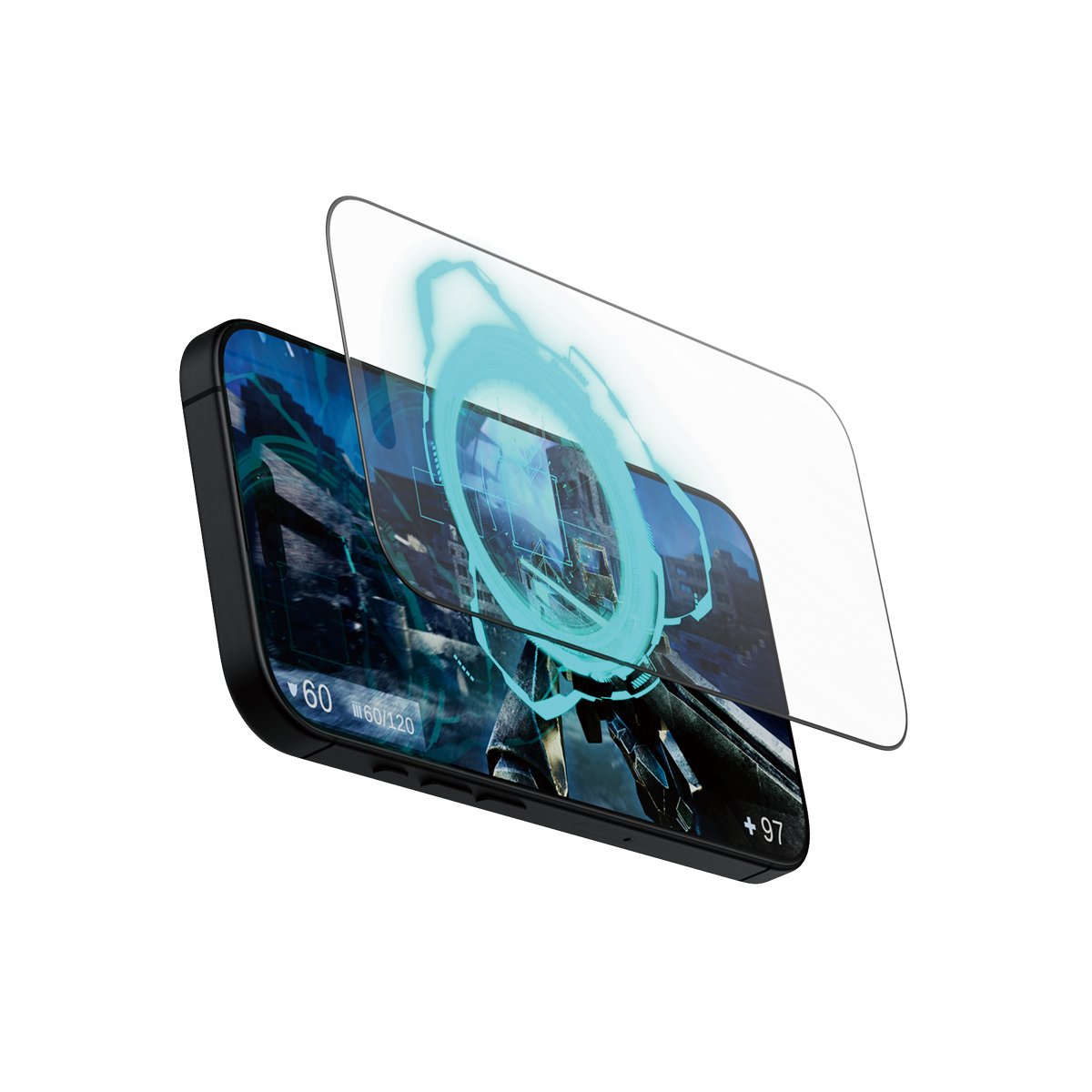 EAN 5715685002342 - PanzerGlass ® Gaming Screen Protector iPhone 16 Pro | Ultra-Wide Fit Protector de pantalla Apple 1 pieza( imagen 1