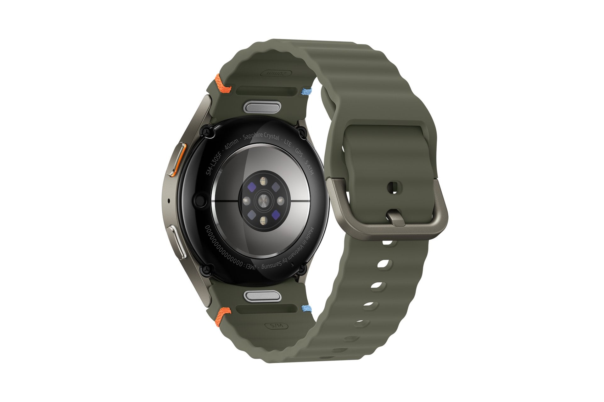 EAN 8806095684512 - Samsung Galaxy Watch7 3,3 cm (1.3") AMOLED Digital 432 x 432 Pixeles Pantalla táctil 4G Verde Wifi GPS (s imagen 4