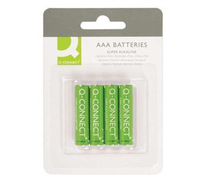 Pila Q-Connect Alcal Aaa Blister