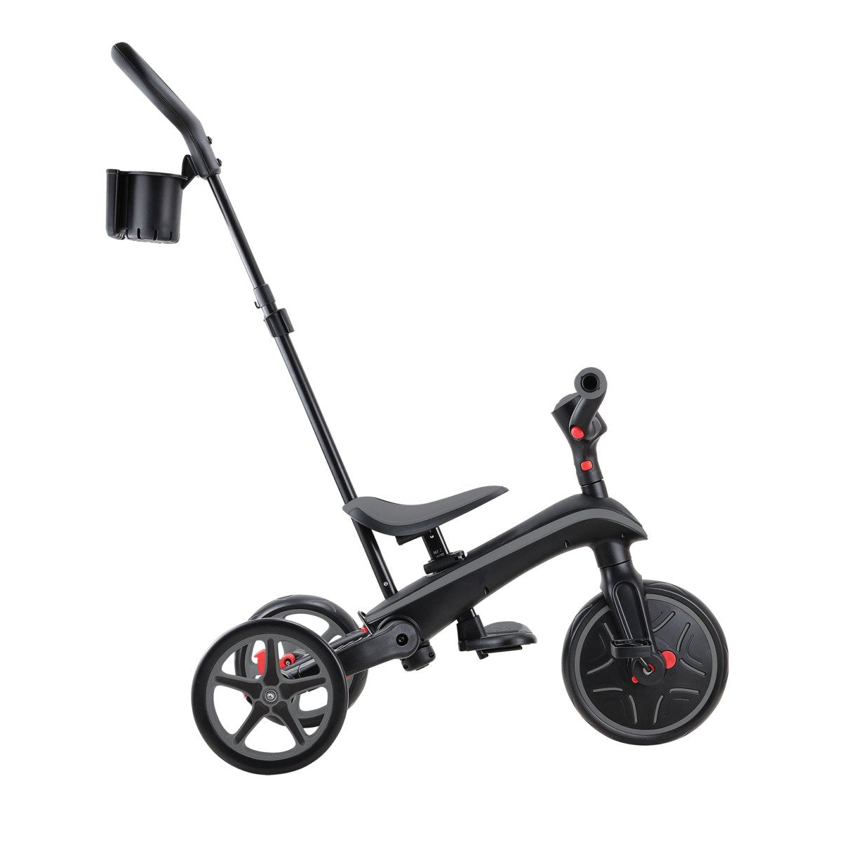 Globber Explorer Trike Plegable 4 En 1, Vehículo Infantil Gris 732-120-2