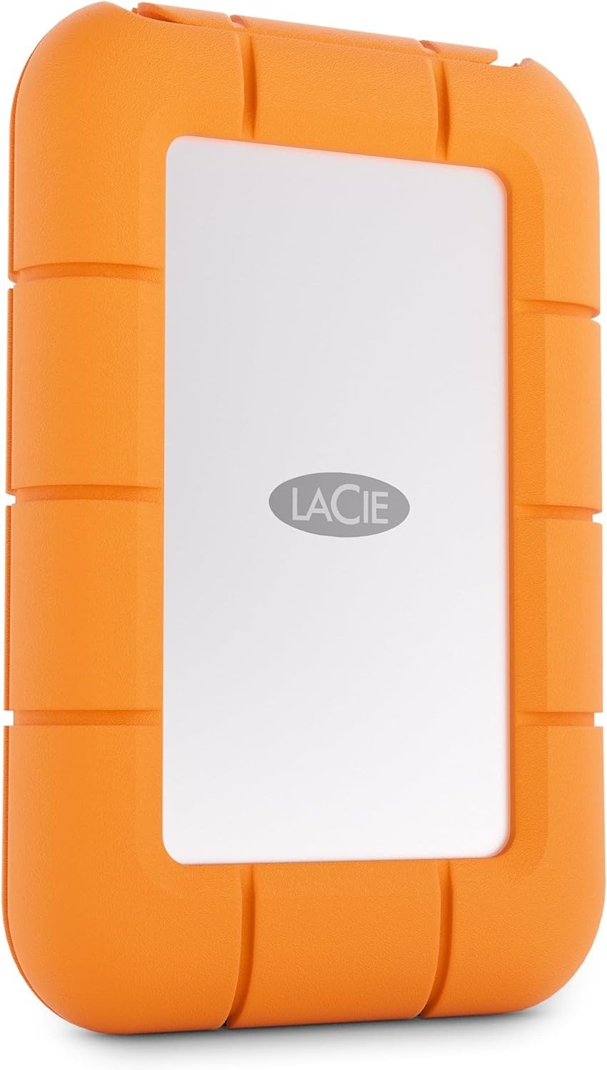 EAN 8719706044691 - LaCie STMF1000400 unidad externa de estado sólido 1 TB USB Tipo C USB 3.2 Gen 2x2 Gris, Naranja imagen 2