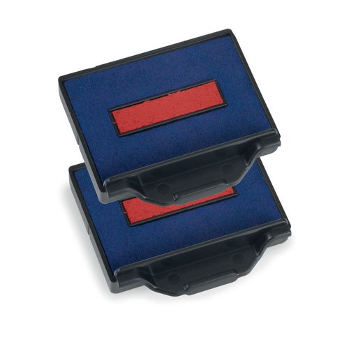 EAN 9008056821052 - Trodat 6/50/2/SS Cartucho de tinta Azul, Rojo imagen 1