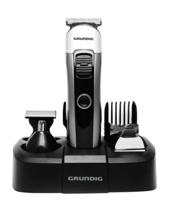 EAN 4013833039570 - Grundig GMS3240 cortadora de pelo y maquinilla Negro, Plata Ión de litio imagen 1