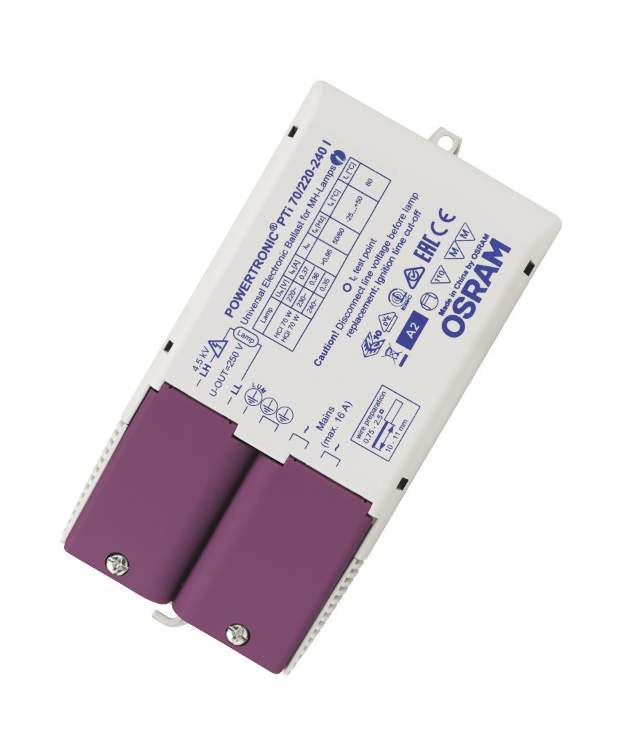 EAN 4008321099501 - Osram PTi 70/220…240 I imagen 1
