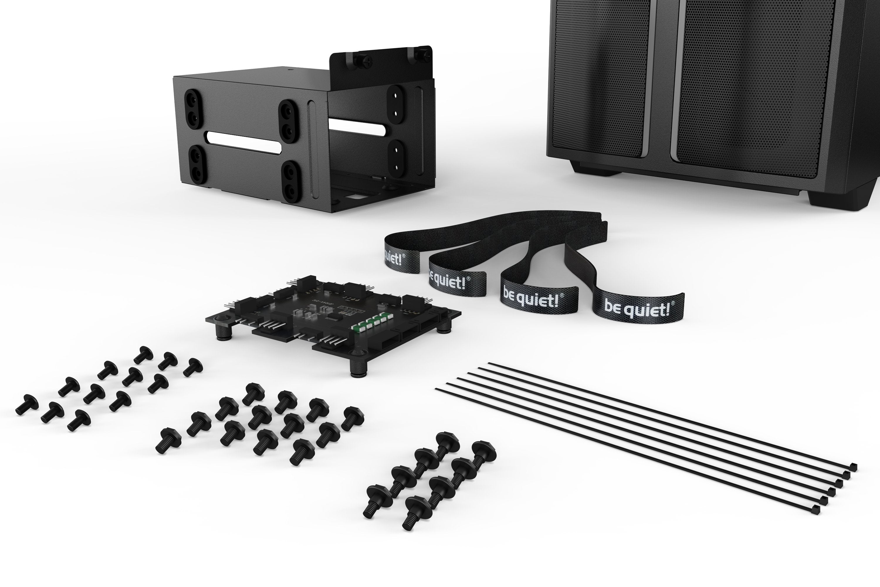 Caja Pc Be Quiet! Pure Base 500 Fx, Tower-Gehäuse Bgw43