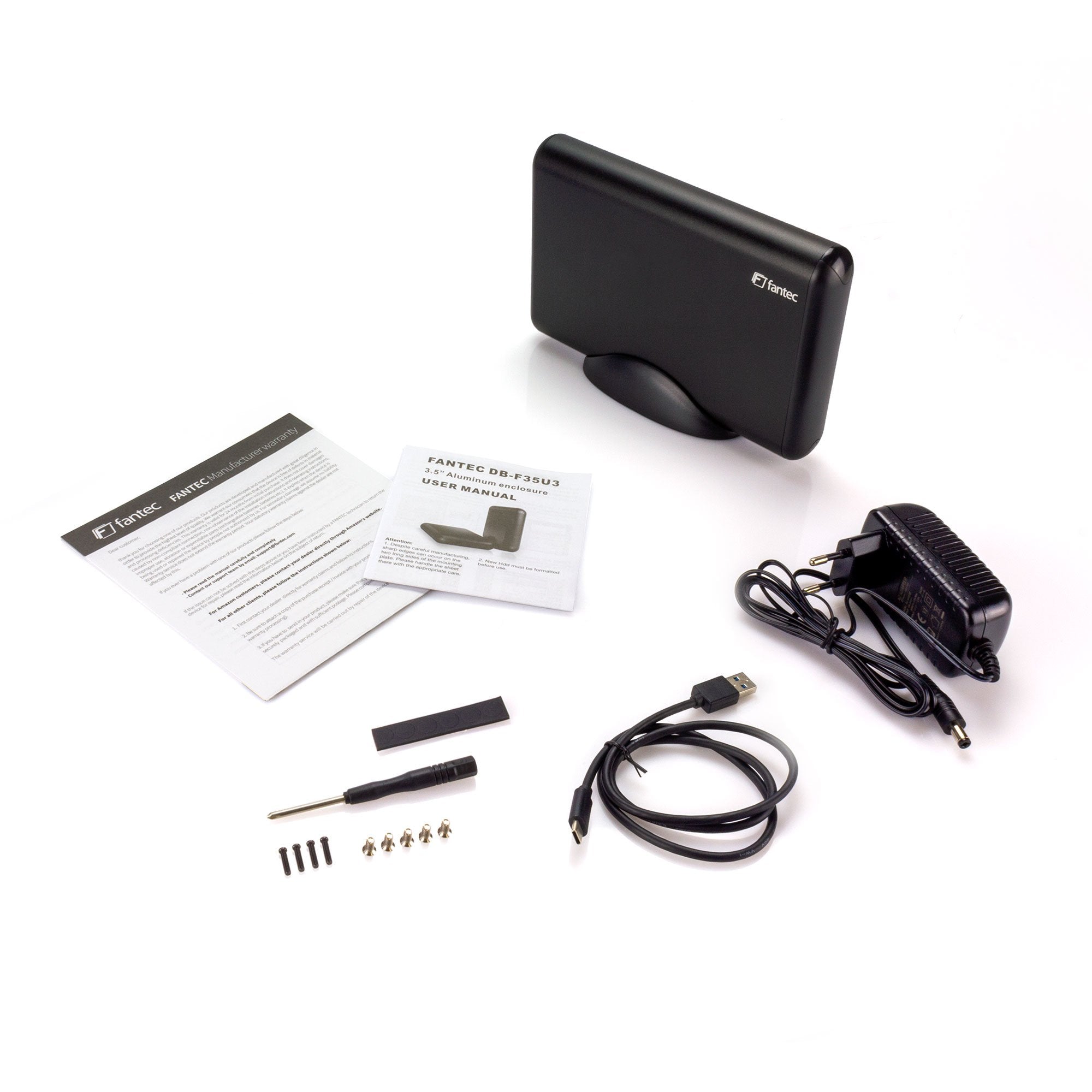 Fantec Db-F35u3 Caja Dico Duro