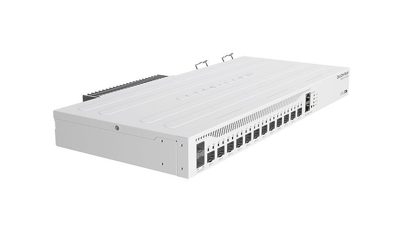 EAN 4752224000019 - Mikrotik CCR2004-1G-12S+2XS router Gigabit Ethernet Blanco imagen 2