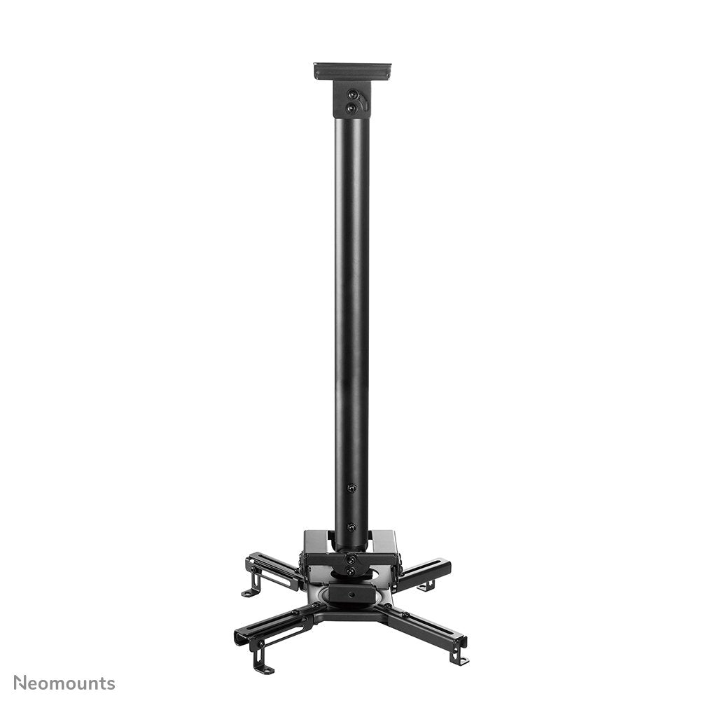 Soporte De Techo Universal Para Proyectores, Regulable En Altura (60,5-90,5 Cm) 35kg Cl25-540bl1 Neomounts