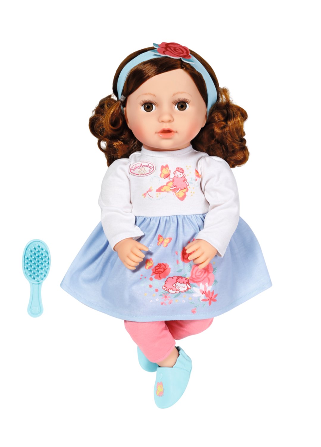 Muñeca Zapf Creation Baby Annabell® Sophia 43cm Brünett, Puppe 707234