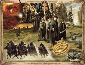 Puzzle El Señor De Los Anillos 2000pzs