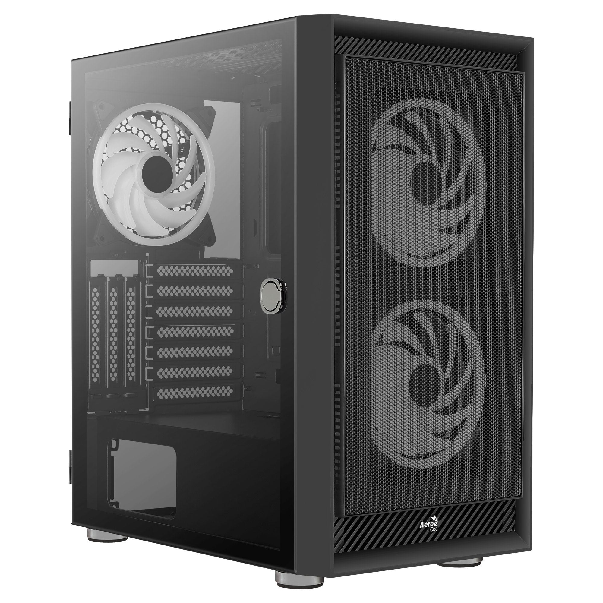 EAN 4710562759457 - Aerocool Graphite V3 Midi Tower Negro imagen 5