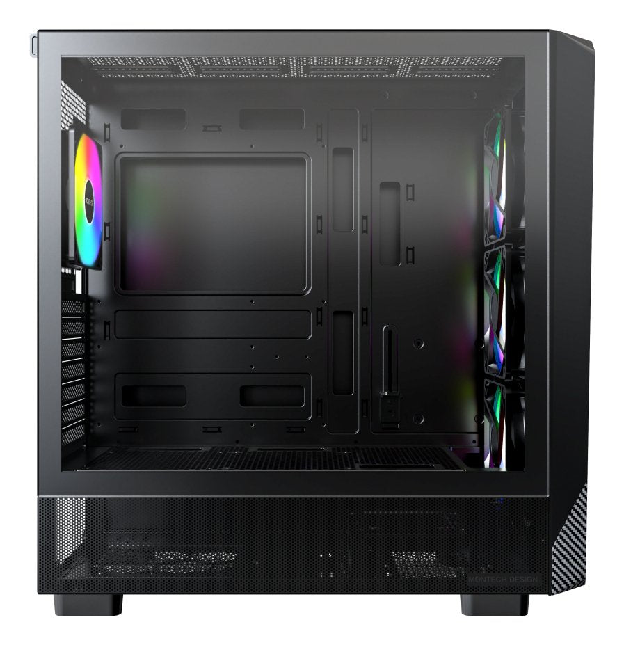 EAN 4710562748376 - Montech X5 Midi Tower Negro imagen 4