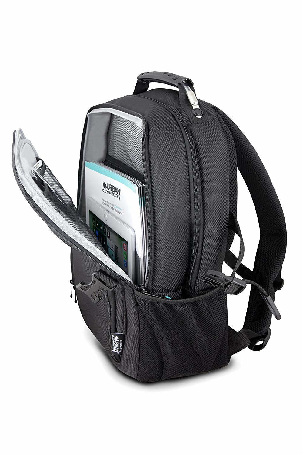 Mochila Prem 13/14 Heavee Traveaccs Incluye Funda Chubasquero