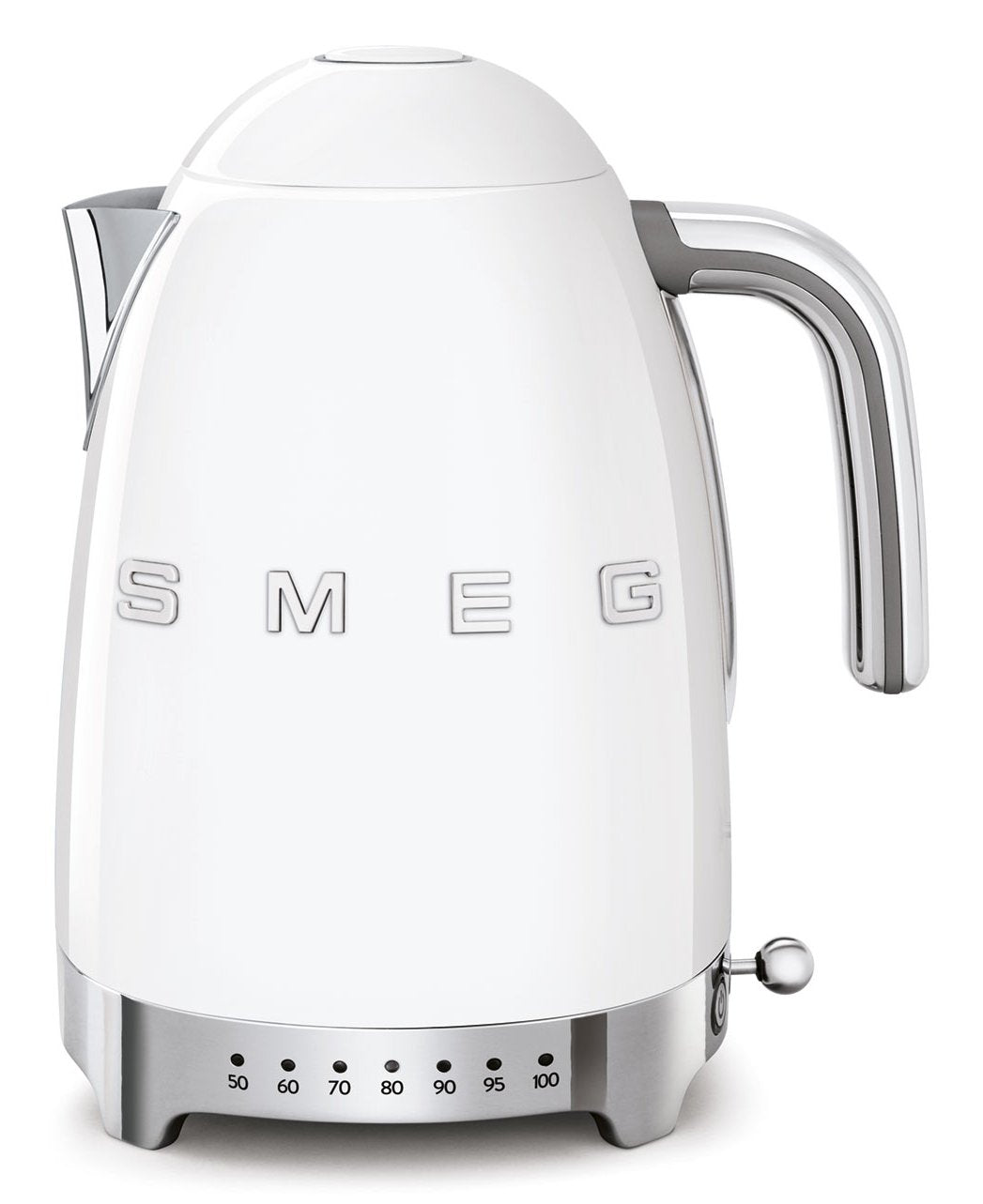 EAN 8017709231811 - Smeg KLF04WHEU tetera eléctrica 1,7 L 2400 W Blanco imagen 1