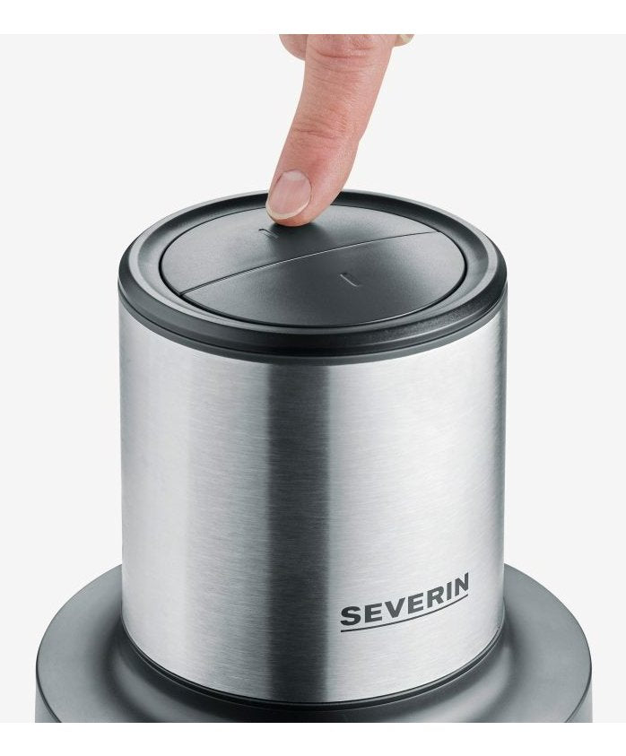 EAN 4008146041785 - Severin KM 3867 picadora eléctrica de alimentos 1 L 400 W Negro, Plata, Transparente imagen 3