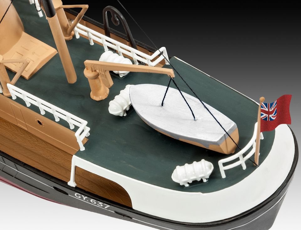 EAN 4009803052045 - Revell North Sea Trawler Maqueta de barco de pesca Kit de montaje 1:142 imagen 3