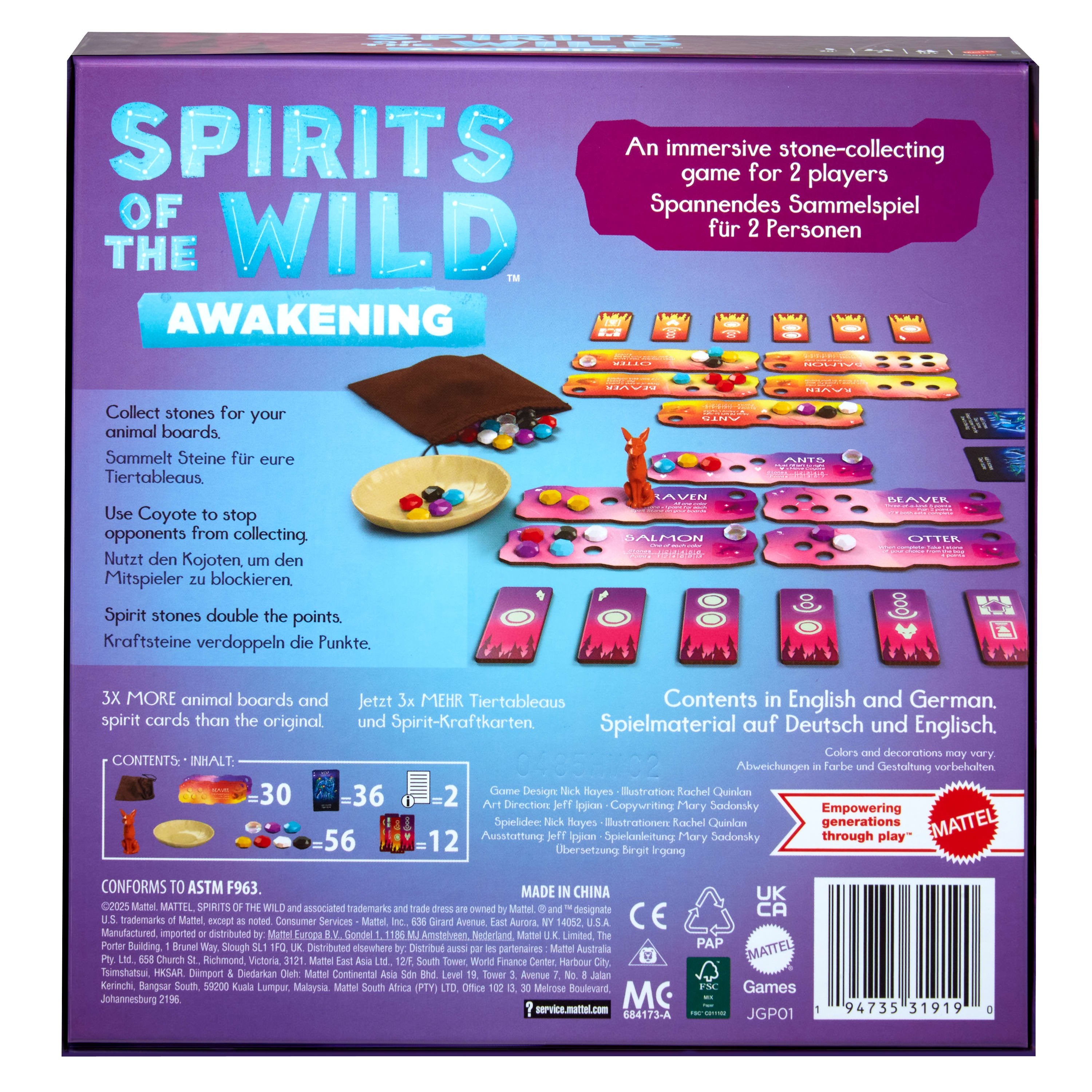 EAN 0194735319190 - Games JGP01 juego de tablero Juego De Cartas Familia imagen 3