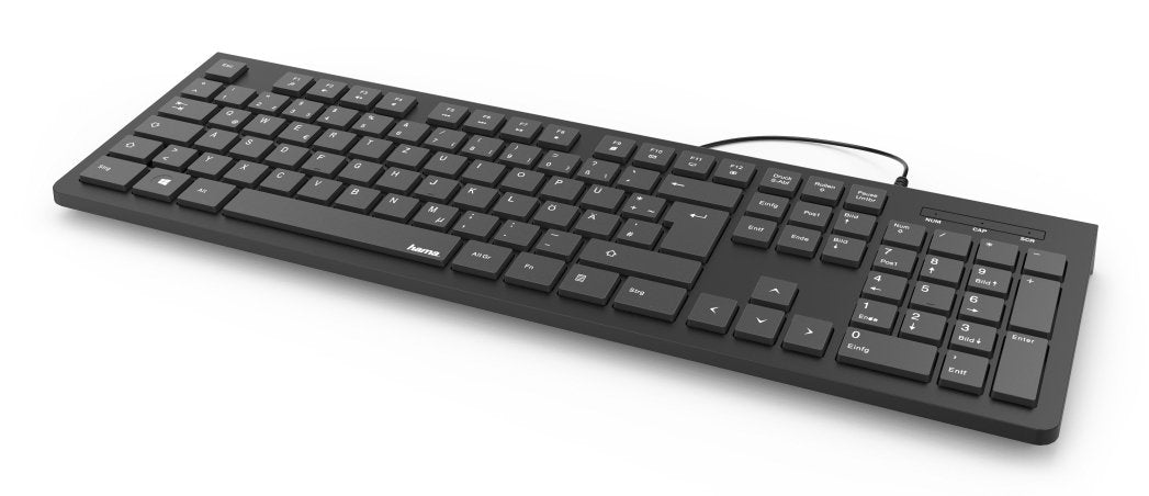 Teclado Hama Kc 200 Usb Tipo A Negro