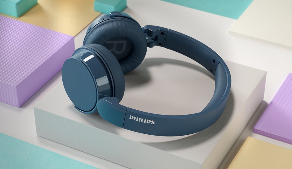 Auricular Philips Tah4209bl/00 Azul Bluetooth