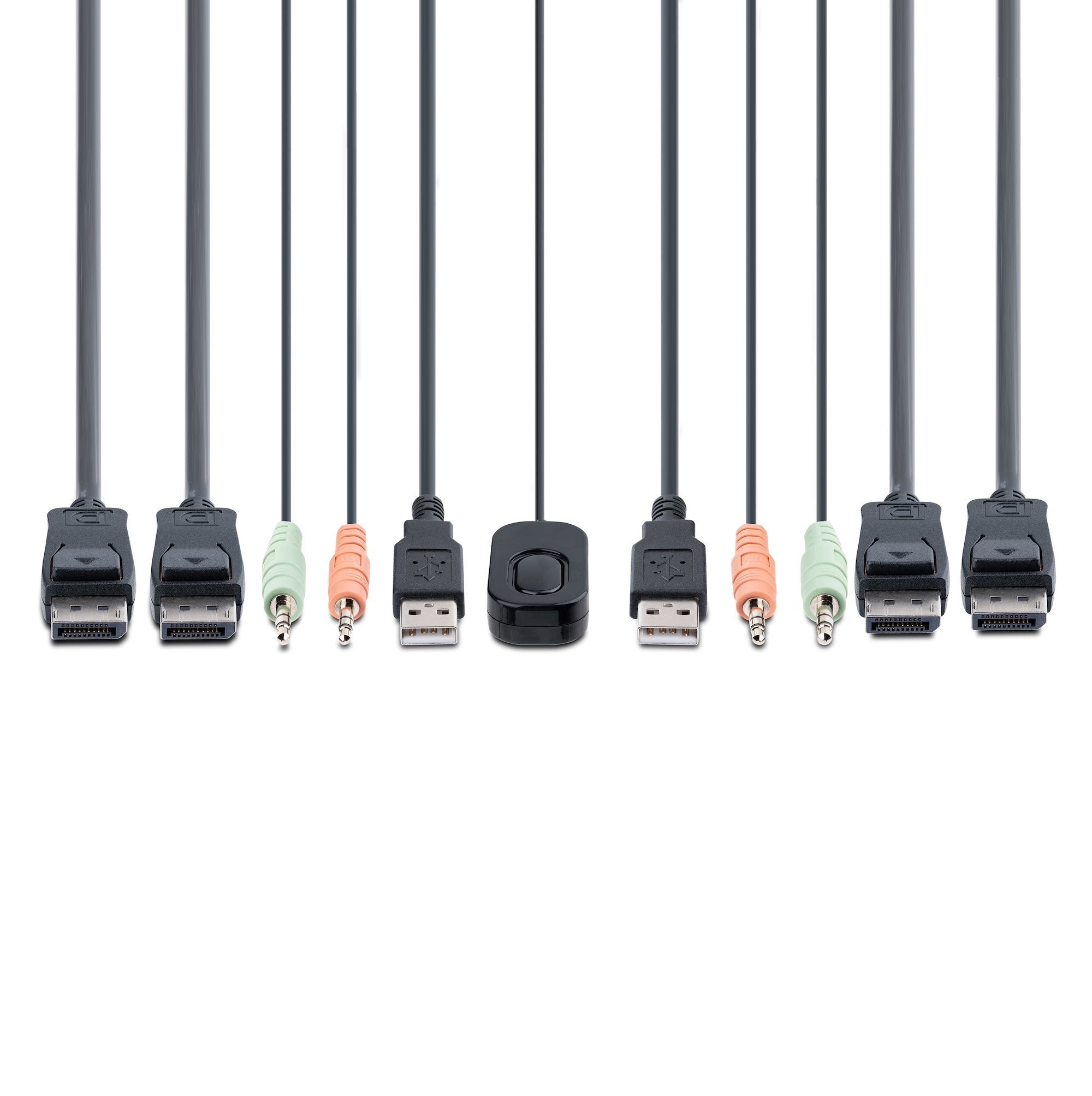 EAN 0065030899215 - StarTech.com C2-DD46-UA2-CBL-KVM interruptor KVM Negro imagen 6