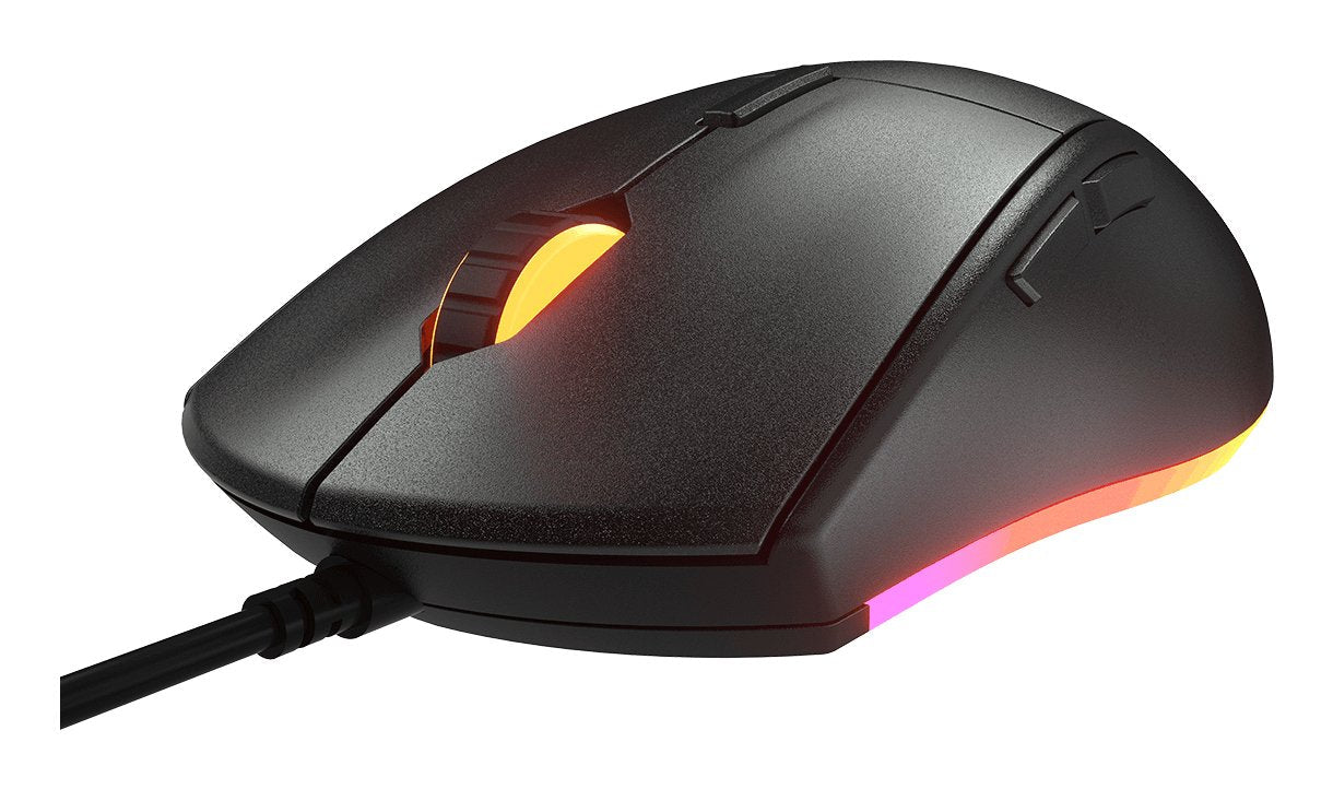 Cougar Gaming Raton, Minos Ex, Rgb, Cablegehnden, Negro