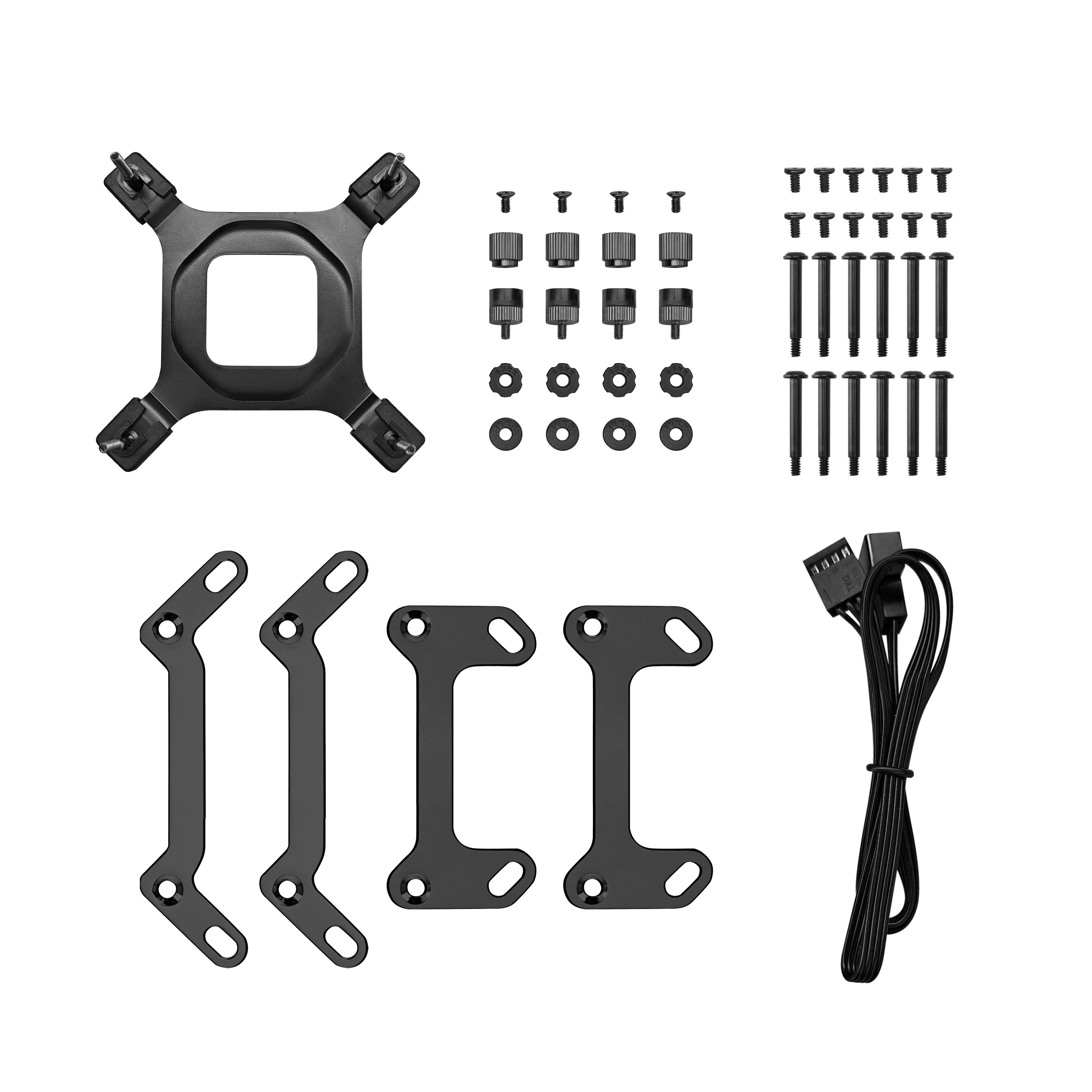 Refrigeración Por Agua Deepcool Mystique 360, (Negro)