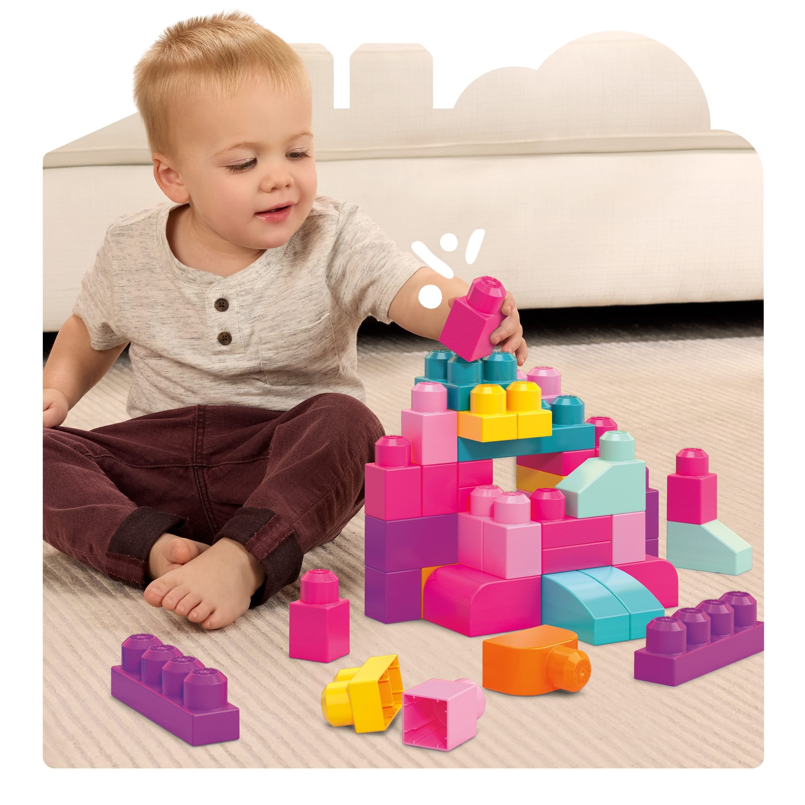 EAN 0065541084179 - MEGA BLOKS DCH54 juguete de construcción imagen 3