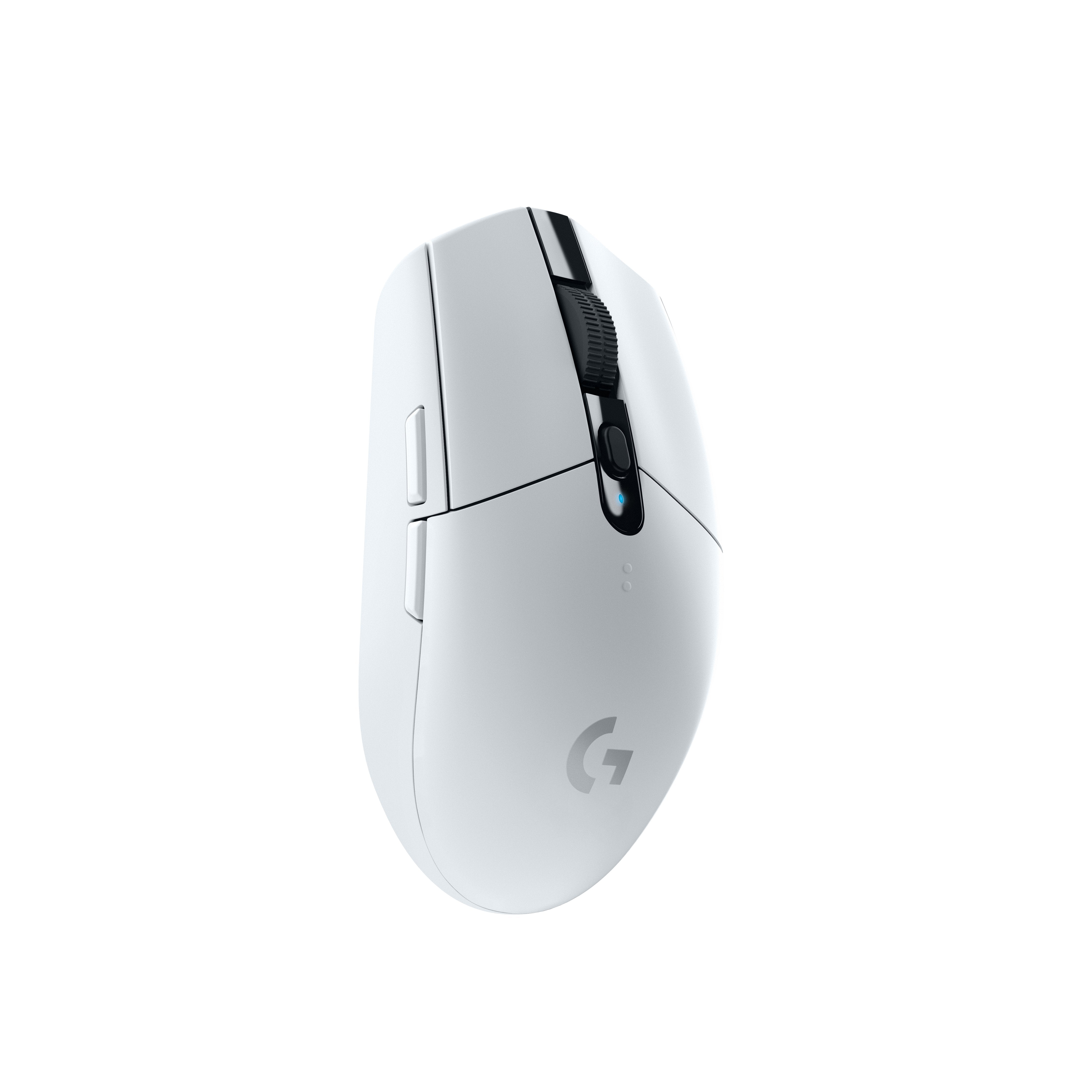 Logitech G G305 Ratón Óptico 6 Botones Inalámbrico 2.4 Ghz Receptor Inalámbrico Usb Blanco