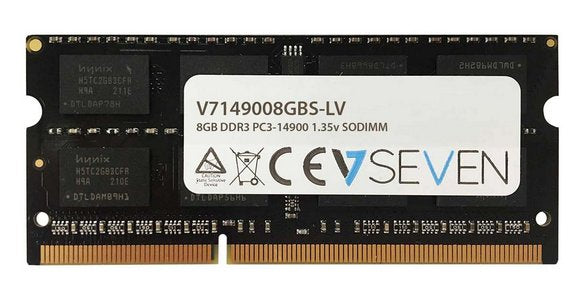 Memoria Ram V7 8gb Ddr3 Pc3-14900 - 1866mhz So Dimm Notebook - V7149008gbs-Lv