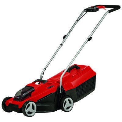EAN 4006825645712 - Einhell GE-CM 18/32 Li-Solo Cortacésped de empuje a gasolina Batería Negro, Rojo imagen 1
