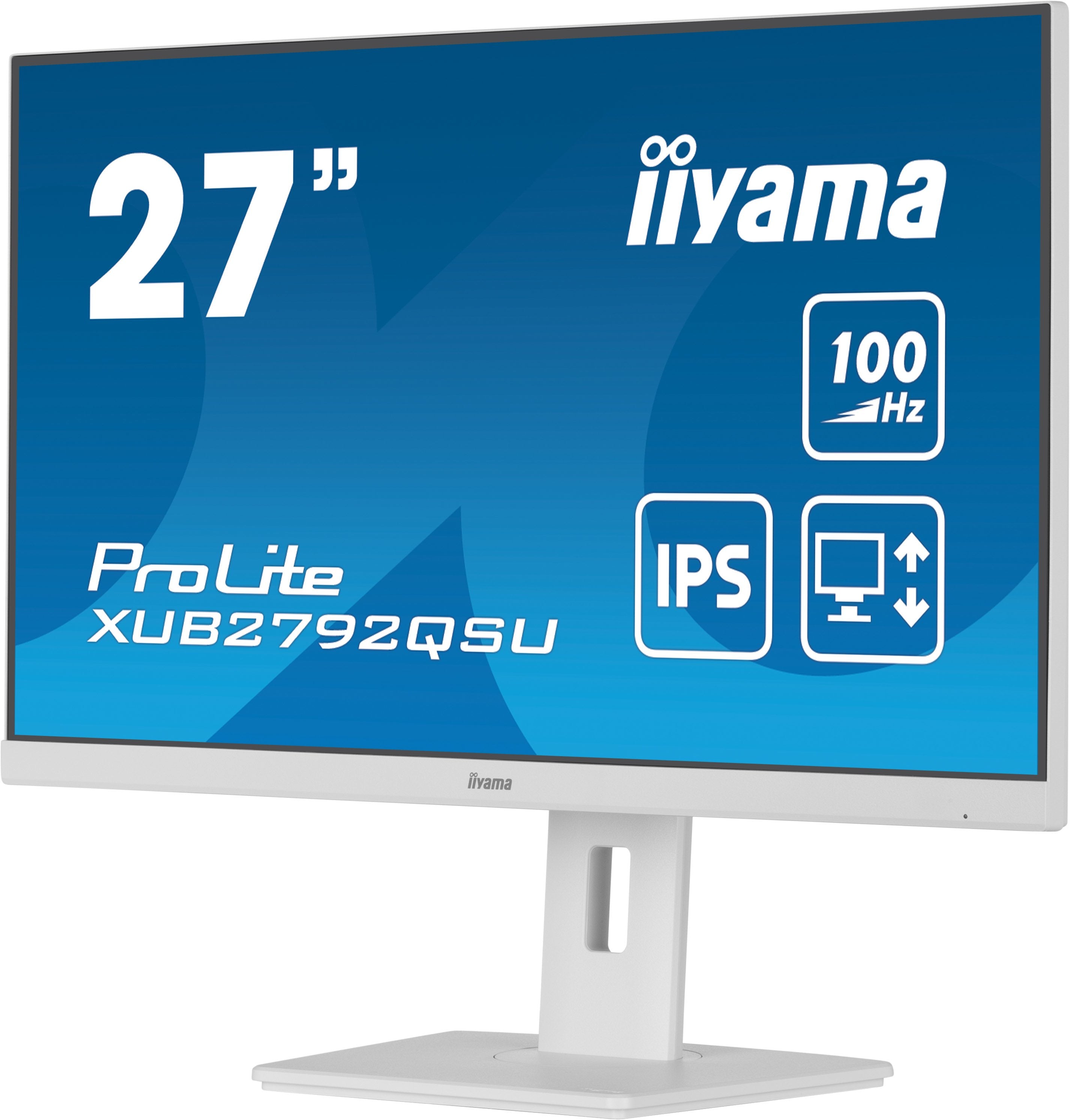 EAN 4948570123384 - iiyama ProLite XUB2792QSU-W6 pantalla para PC 68,6 cm (27") 2560 x 1440 Pixeles Quad HD LED Blanco imagen 5