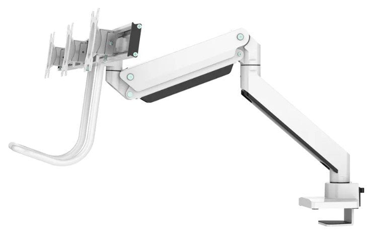 EAN 8717371447519 - Neomounts NM-D775DX3WHITE soporte para monitor 68,6 cm (27") Escritorio Blanco imagen 6