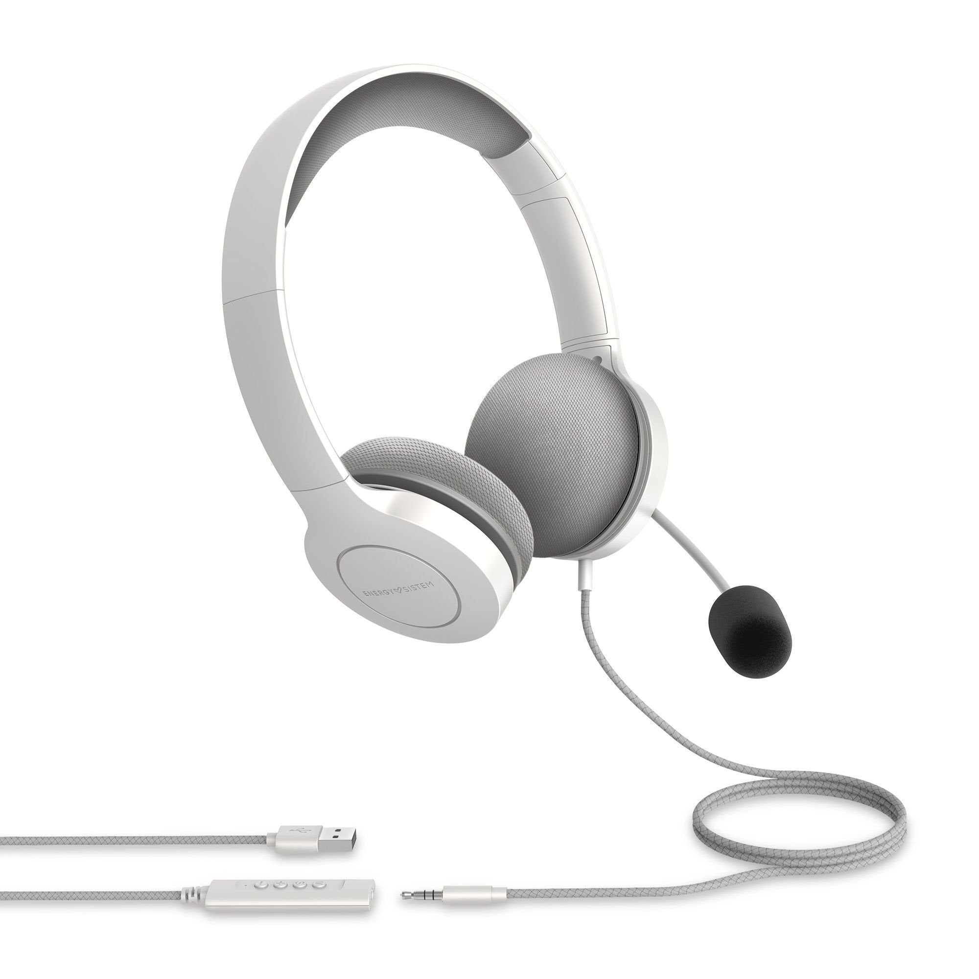 Energy System Auricular Office 3 White