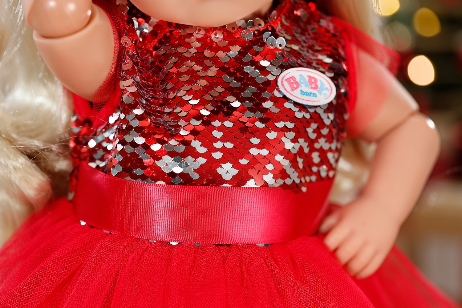 EAN 4001167836118 - BABY born Xmas Dress 43cm Vestido para muñecas imagen 7