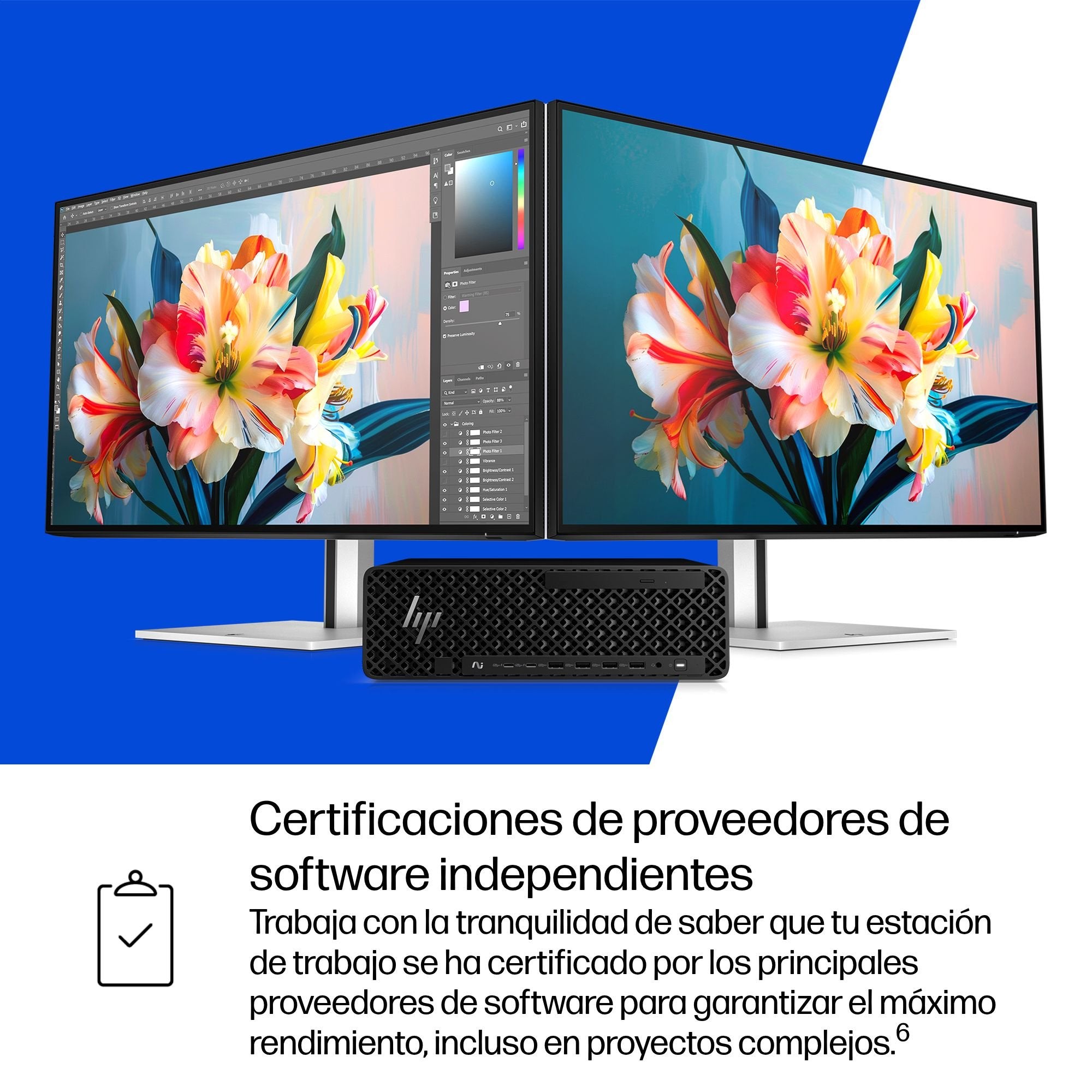 EAN 0199896738644 - HP Z2 SFF G1i Workstation Desktop PC Wolf Pro Security Edition Intel Core Ultra 7 265 48 GB DDR5-SDRAM 1 imagen 11